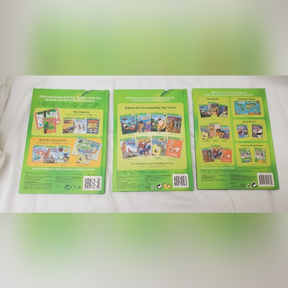 2/$25 Leap Frog book set - Picture 3 of 7